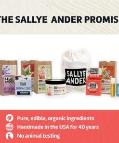 Sallye Ander "No-Bite-Me" All Natural Bug Repellent & Insect Repellent - Anti Itch Cream - Safe for Kids and Infants - Repels Mosquitoes, Fleas, and Ticks - 2 oz - Organic Bug Repellent for Skin 2 Ounce (Pack of 1) 36 71fjNSpJQYL