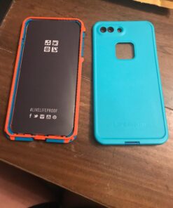 Lifeproof FRĒ SERIES Waterproof Case for iPhone 7 PLUS (ONLY) - Retail Packaging - SUNSET BAY (LIGHT TEAL/MAUI BLUE/MANGO TANGO) SUNSET BAY (LIGHT TEAL/MAUI BLUE/MANGO TANGO) 46 71fjQ9uUsdL