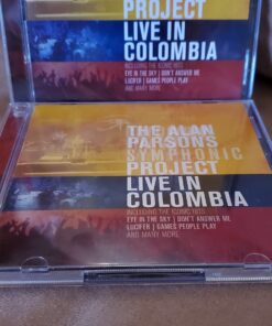 Alternative view of Live in Colombia Live in Colombia