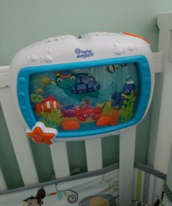 Baby Einstein Sea Dreams Soother, Crib Mount 35 71fjgPok3UL