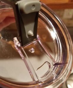 30 oz Tumbler Lids, Fits for YETI Rambler, Ozark Trail, Old Style Rtic and More, SENHAI 3 Pack Spill-proof Splash Resistant Lids Covers for Tumblers Cups 60 71fjgyQiP L