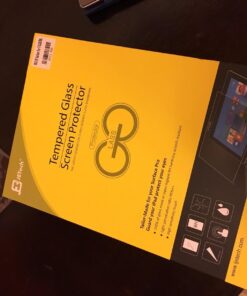 JETech Screen Protector for Surface Pro 7 Plus/Surface Pro 7 12.3-Inch, 9H Tempered Glass Film, Support Surface Pen, HD Clear, 2-Pack Pro 7/Pro 7 Plus 12.3" 20 71fjwXqSRL