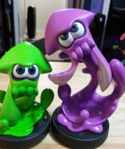 Nintendo amiibo - New Inkling Squid (Neon Purple) 14 71fkCPpgIpL