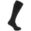 Mens Scottish Highland Wear Wool Kilt Hose Socks (1 Pair) 7-12 US Black 6 71fkeT6 GNL