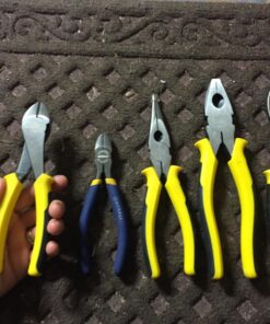 STANLEY Pliers Set, 4-Piece (84-058) 1.0 9 71fki7YIN4L