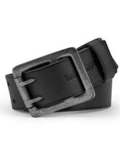 Alternative view of Timberland PRO Men's 42mm Double Prong Leather Belt 44 Black