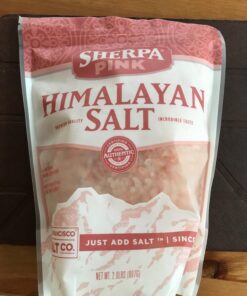 Sherpa Pink Himalayan Salt - 2 lb. Bag Coarse Grain - For Grinders and Salt Mills 2 Pound (Pack of 1) 36 71fkvZk2BQL