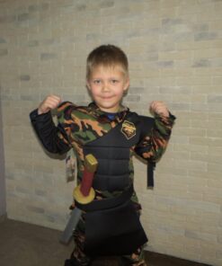 California Costumes Toys Special Ops Ninja Large Green/Brown Standard Packaging 15 71fl2szNCnL