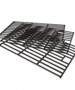 Hisencn 19 Inch Grill Grates Replacement for Jenn Air 720-0062 720-0062-lp 720-0337 720-0164, Brinkmann 810-8502-S 810-8501-S Gas Grill, Nexgrill 720-0003, Charmglow 720-0234, Part Number: 115-8500-0 Cast Iron 17 71fl87CKsTL