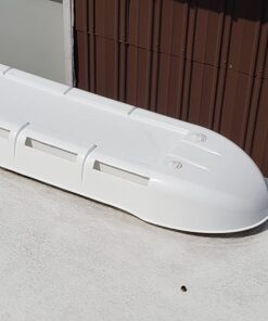 Camco RV and Trailer Refrigerator Roof Vent Cover for Dometic and Norcold Bases - Long Lasting and Durable Material, UV Stabilized (42160) Standard Packaging 31 71flHkQVML 1