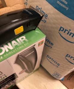 ConairMAN Simple Cut, Hair Clippers for Men, 12-piece Home Hair Cutting Kit 30 71flQm4pUL