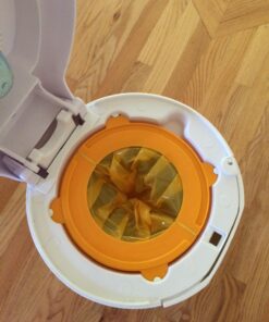 Munchkin® Arm and Hammer Diaper Pail Snap, Seal and Toss Refill Bags, Holds 600 Diapers, White 20 Count 20 Pack 39 71flVGt8OZL