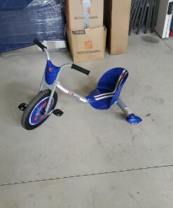 Razor RipRider 360 Caster Trike for Kids Ages 5+ - Lightweight, Rubber Handlebars, Steel Frame, for Riders up to 160 lbs 31 71flZnrhhFL