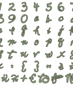 Cricut Type Candy Cartridge 13 71fllGjqDeL