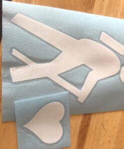 Bluegrass Decals D1056 Hiker Hiking Camper Camping Decal Sticker 9 71flpRMEXML