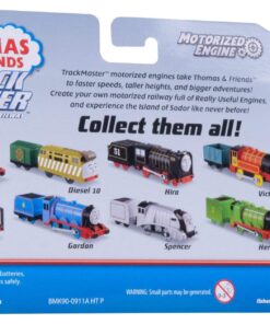 Thomas & Friends Motorized Toy Train, James 24 71flrVIRZL