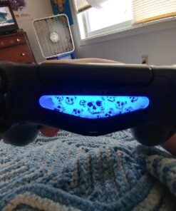 eXtremeRate 30 Pcs/Set Game Theme Mix Stickers Custom Light Bar Decal for PS4 All Model Controllers, Lightbar LED Stickers for PS4 Controller A13 35 71flxYWZW2L