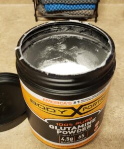 Body Fortress Pure Glutamine Powder, 10.6 Oz L Glutamine 28 71fm rUTkVL