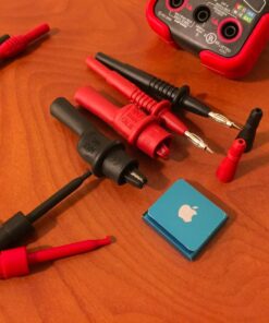 Extech TL809 Electronic Test Lead Kit, Black 42 71fm7MRjDL