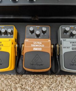 WORLDS BEST CABLES 6 Units - 6 Inch -Pedal, Effects, Patch, Instrument Cable Custom Made Made Using Mogami 2319 Wire and Eminence Gold Plated ¼ inch (6.35mm) R/A Pancake Type Connectors 27 71fmABoIqtL