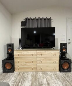 Klipsch R-120SW Subwoofer, Black 21 71fmAXeBP2L