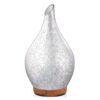 Porseme 280ml Essential Oil Diffuser, 3D Glass Aromatherapy Diffusor, Ultrasonic Cool Mist BPA Free Aroma Humidifier with Timer and Color Changing Function, Waterless Shut-Off for Home Office Room G3-280ml Silver Plated Aladdin Vase 65 71fmDq8gXtL