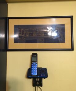 VTech CS6719-15 DECT 6.0 Phone with Caller ID/Call Waiting, 1 Cordless Handset, Blue 1 Handset 51 71fmPyw4xUL