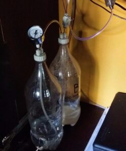 DIY CO2 Generator System Kit with Pressure Gauge Air Flow Adjustment Valve - Pressurized CO2 Kit for Aquarium Plants Tube Valve for Bottle - CO2 Regulator Aquarium for CO2 Diffuser - Grow System 52 71fmThgBrpL