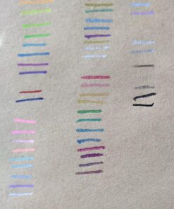 ARTEZA Colored Gel Pens Set of 60, Fine Point (0.8-1.0mm) Pens for Journaling and Coloring, Non-Toxic, Acid-Free, Vibrant Ink Pens for Adults 34 71fmp5DMDCL