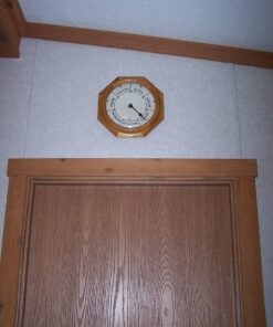 DayClocks Classic Day of The Week Wall Clock with Solid Wood Frame – Calendar Day Clock – Ideal Retirement Gift for Men & Women – Oak, 10" 10" 27 71fn5iLCvCL 1