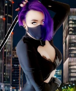 Snake Eye Tactical Dual Twin Ninja Sword with Dual Shoulder Sheath Each Blade 1456SE 16 71fn8YL50YL