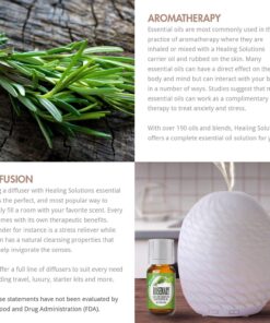 Healing Solutions 10ml Oils - Rosemary Essential Oil - 0.33 Fluid Ounces 0.33 Fl Oz (Pack of 1) 19 71fnAYCq0EL