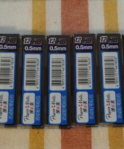 Paper Mate 66400PP Mechanical Pencil Refills, 0.5mm, HB #2, 105 Count 7 71fnGXQMgFL