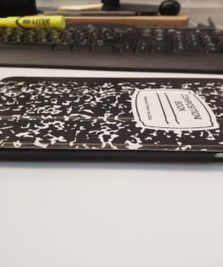 Fintie Case for iPad Mini 4 - Slimshell Lightweight Smart Stand Protective Cover with Auto Sleep/Wake Feature for iPad Mini 4 (2015 Release), Composition Book Black 39 71fnIZt6WIL