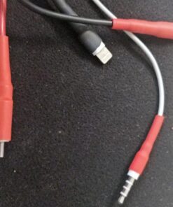 Ginsco 270Pcs 3:1 Shrink Ratio Dual Wall Adhesive Lined Heat Shrink Tubing Tube 6 Size: 3/8",1/4",3/16",1/8",3/32",1/16", 2 Color KIT Black Red 270 36 71fnMwh8qeL