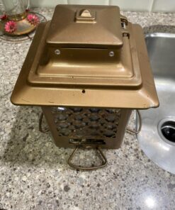 Stokes Select Bird Feeder, Metal Hopper Bird Feeder, 4 Feeding Ports, 3.6 lb Bird Seed Capacity, Copper Finish 46 71fnUf8aRHL