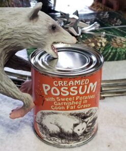 Creamed Possum in Coon Fat Gravy Garnished with Sweet Potatoes (Gag Can) 7 71fnhiHP4gL