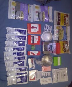 Wise Company Survival Kit, Food and Emergency Supply Backpack, Camo 11 71fnyzKW KL