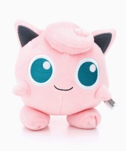 Sanei Pokemon All Star Series Jigglypuff Stuffed Plush, 5", Pink (PP02) 28 71foHoQNSFL