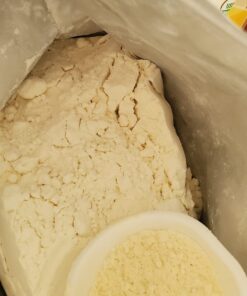 Viva Naturals Organic Coconut Flour (4 lbs) - Gluten Free Flour Substitute for Keto, Paleo and Vegan Baking, Low Fat and Fiber-Rich Coconut Baking Flour, Non-GMO, Unbleached and Unrefined, 1.81 kg 54 71foSI9GUxL