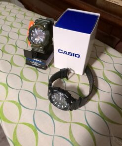 Casio Men's Tough Solar AQ-S810W-1AVCF Sport Combination Watch Black 21 71fodChN L