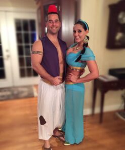 CandyHusky Loose Harem Pants for Men & Women - Yoga, Genie, Cargo, One Size Fits Rayon White 13 71foiiFGYOL