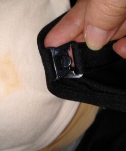 HOFISH 3PACK Full Bust Seamless Nursing Maternity Bras Bralette S-XXL with Extra Bra Extenders & Clips Medium Blackbeigepink 44 71fomlbbiVL