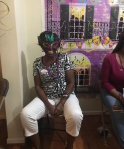 Rhode Island Novelty Mardi Gras Feather Masks 50 Piece Assortment 41 71fottO0TL