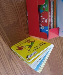The Little Blue Boxed Set of Bright and Early Board Books by Dr. Seuss: Hop on Pop; Oh, the Thinks You Can Think!; Ten Apples Up On Top!; The Shape of ... Other Stuff (Bright & Early Board Books(TM)) 30 71fozNGZR5L 3