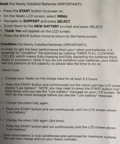Powerextra 7.2V 4000mAh Battery Compatible with Neato XV-11 XV-12 XV-14 XV-15 XV-21 XV-25, XV Essential, XV Signature Pro Robotic Vacuum Cleaners Replacement Neato Battery 945-0005 205-0001 ( 2 Pack ) 20 71fp8Xrl8FL