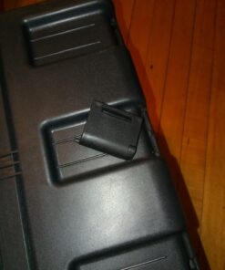 Olympia Tools 85-010 Grand Pack-N-Roll Portable Tools Carrier with Telescopic Handle, 80 Lb. Load Capacity, Black Grand Pack-N-Roll Portable Tool Carrier 32 71fpMdogsOL