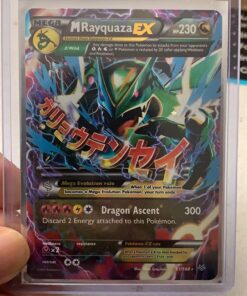Pokemon - Mega-Rayquaza-EX (61/108) - XY Roaring Skies - Holo 6 71fpTF8glqL