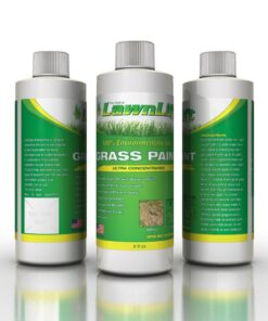 Alternative view of Lawnlift Ultra Concentrated (Green) Grass Paint 8oz. = 2.5 Quarts of Product.