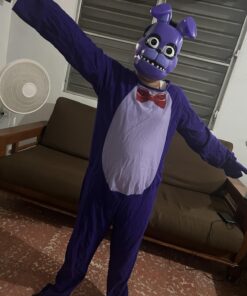Rubie's Five Nights Child's Value-Priced at Freddy's Bonnie Costume, Large, Multi 17 71fq9me1xNL